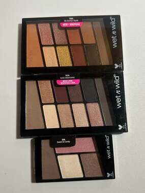 Bundle of 3 wet n wild Color Icon Eyeshadow